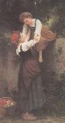 Adolphe William Bouguereau Little Marauders (mk26) oil painting picture wholesale